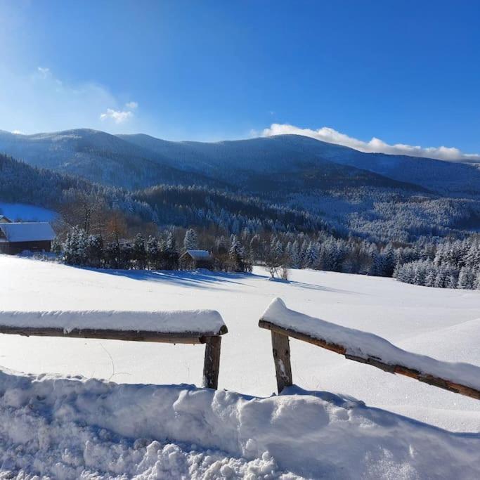 Panorama Sucha Gora ,Lesny Domek Skawica  Εξωτερικό φωτογραφία