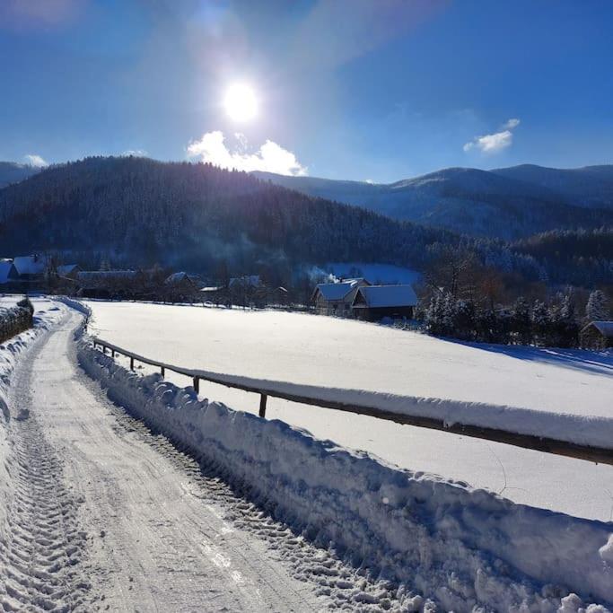 Panorama Sucha Gora ,Lesny Domek Skawica  Εξωτερικό φωτογραφία