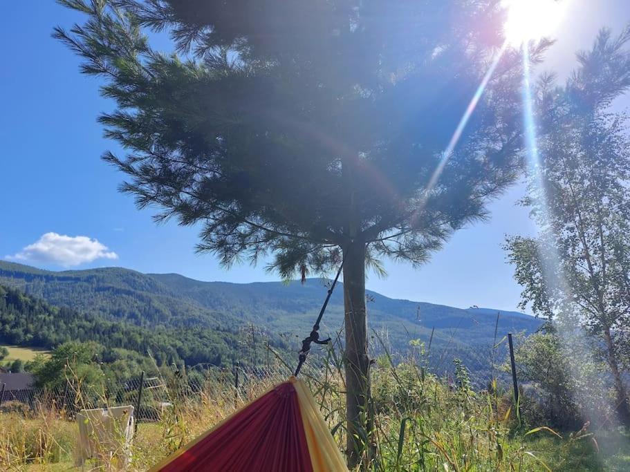Panorama Sucha Gora ,Lesny Domek Skawica  Εξωτερικό φωτογραφία